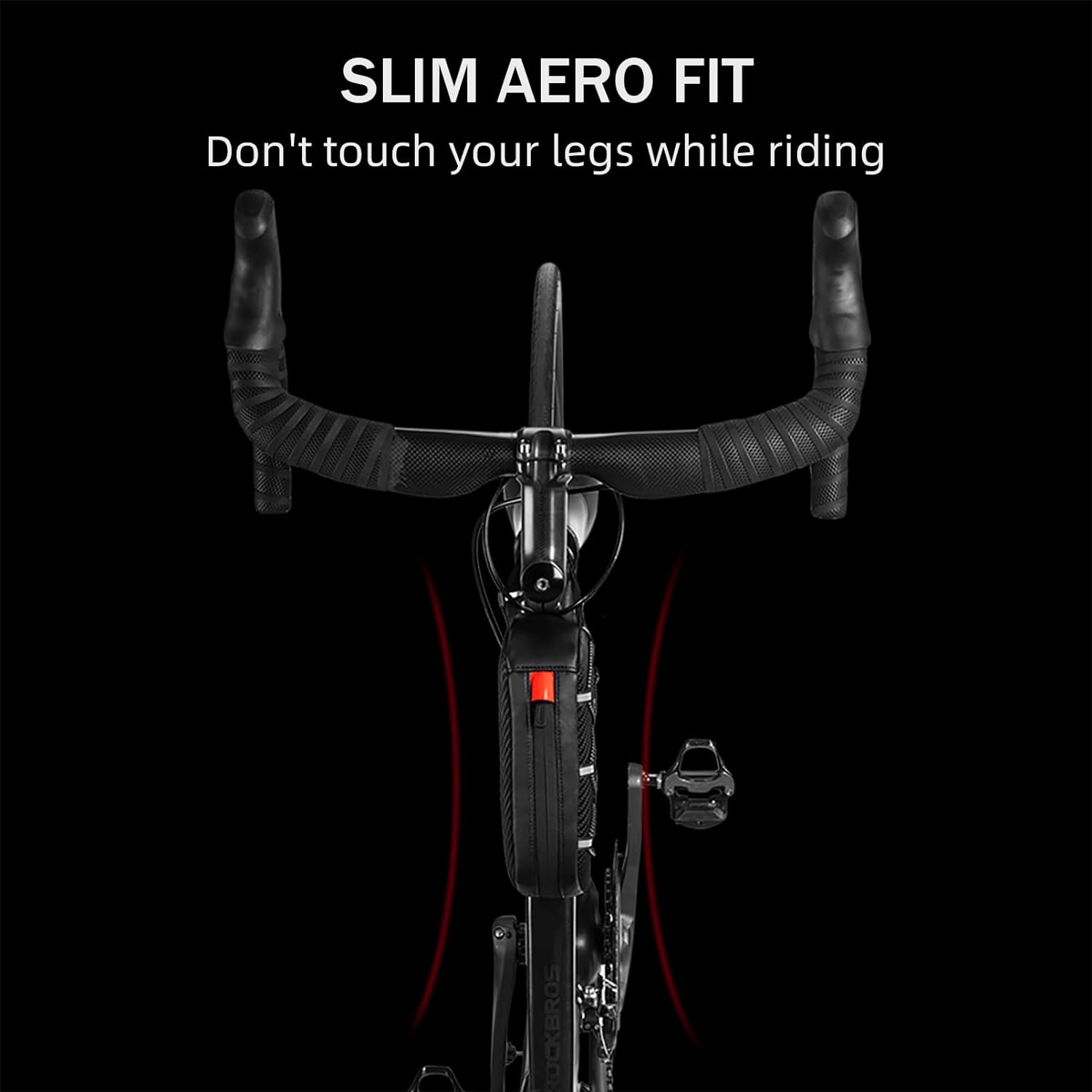 front frame bag for bike