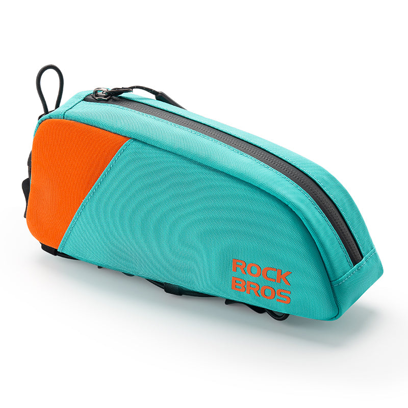 rockbros urban rider top tube pouch