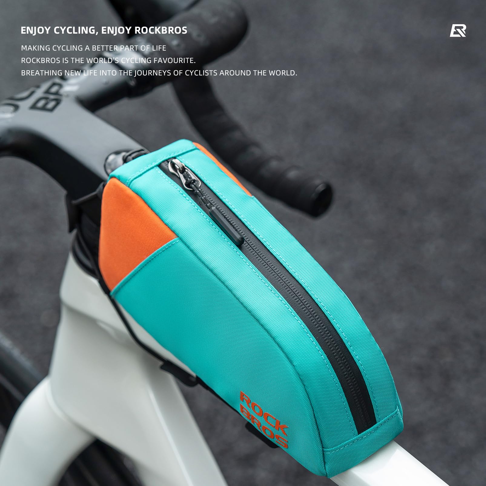 bike top tube pouch pack
