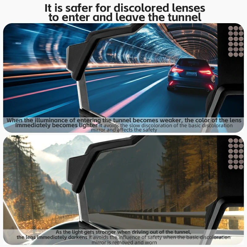 rockbros uv400 sunglasses electronic photochromic color changing