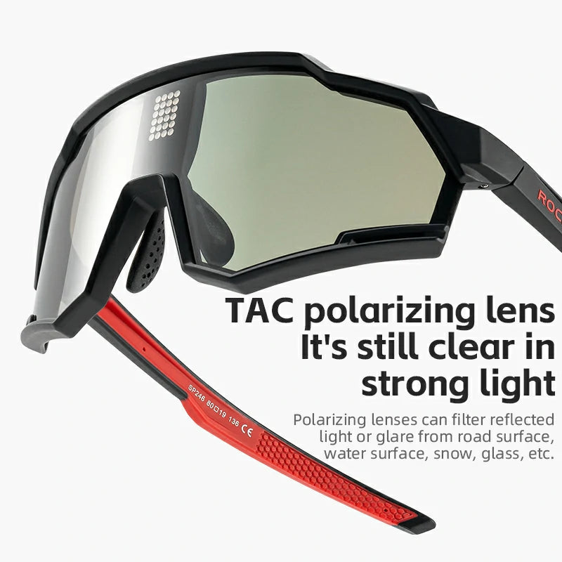 electronic photochromic cycling glasses with uv400 protection