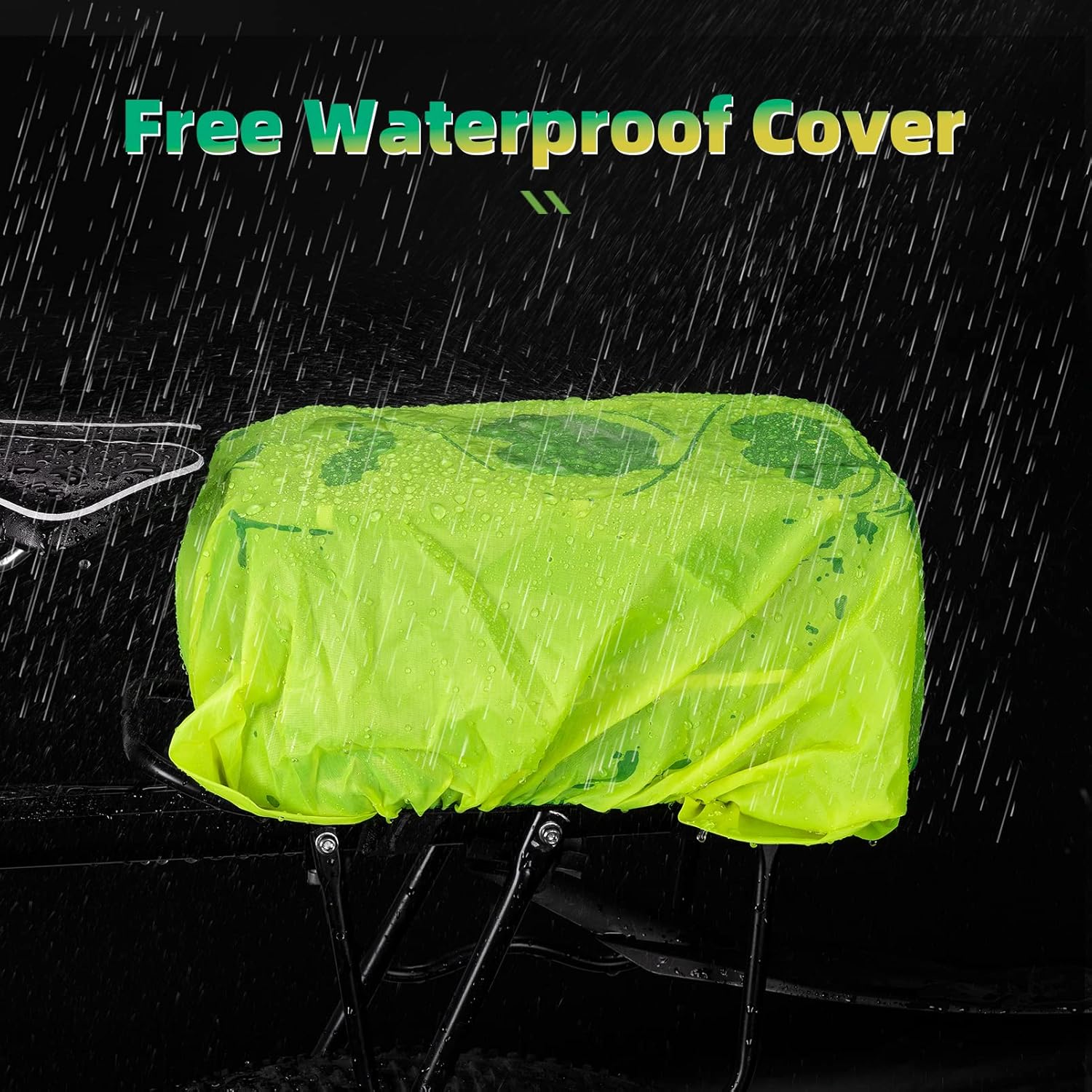 rockbros saddle pannier bag