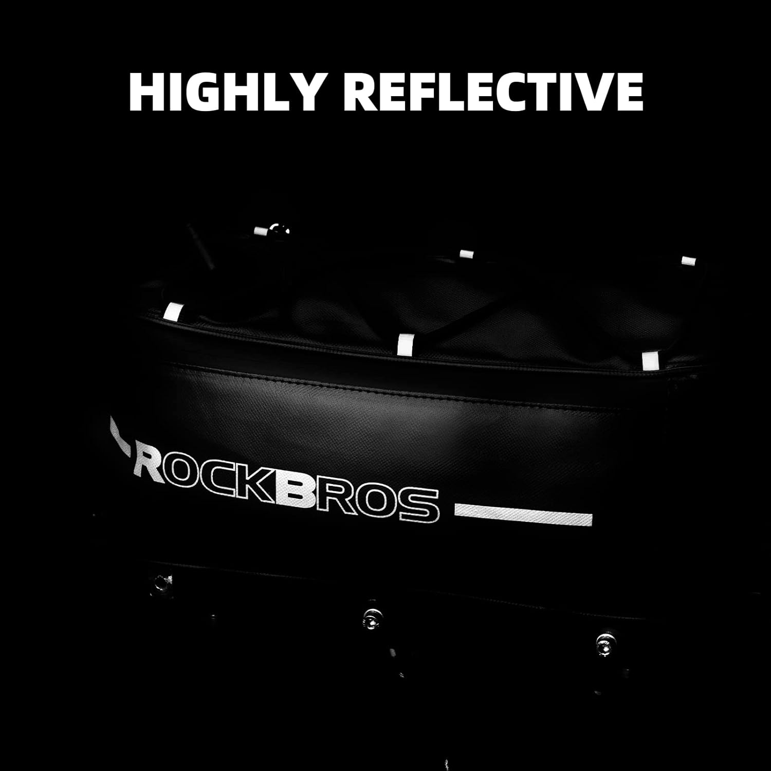 bike rack storage bag