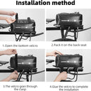 bike rack gear bag