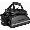 rockbros 34l waterproof rack bag