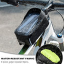 waterproof phone bag for bike