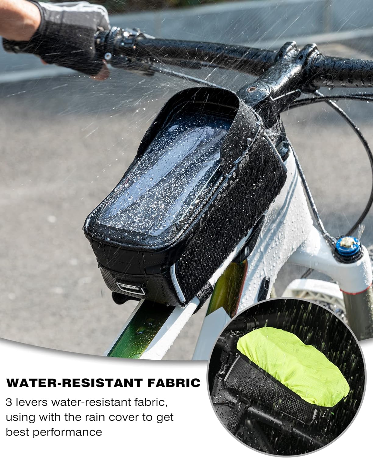 waterproof phone bag for bike