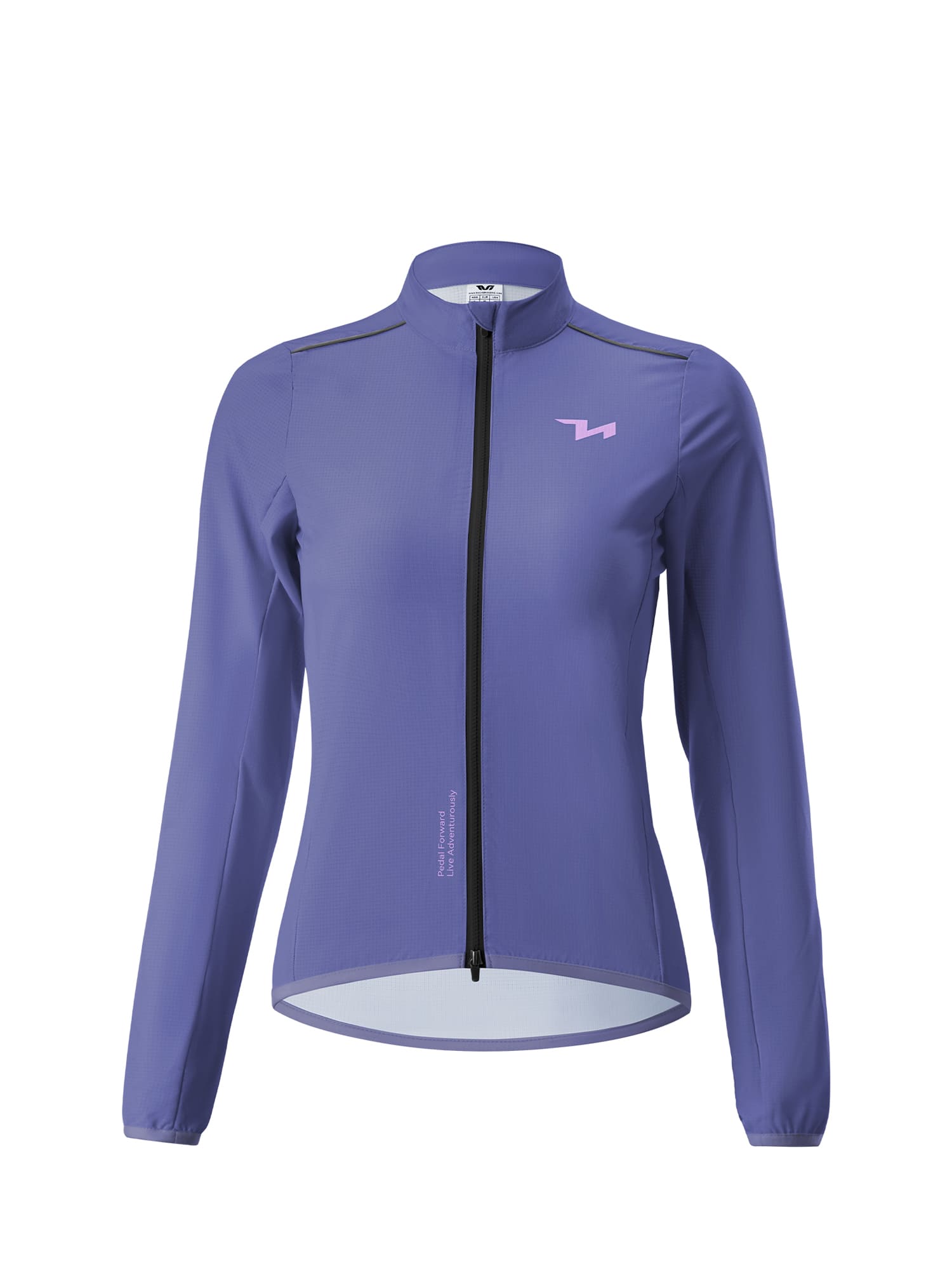ROCKBROS Women's TVI Cycling Windbreaker Jacket, lightweight and breathable design
#Color_Purple
