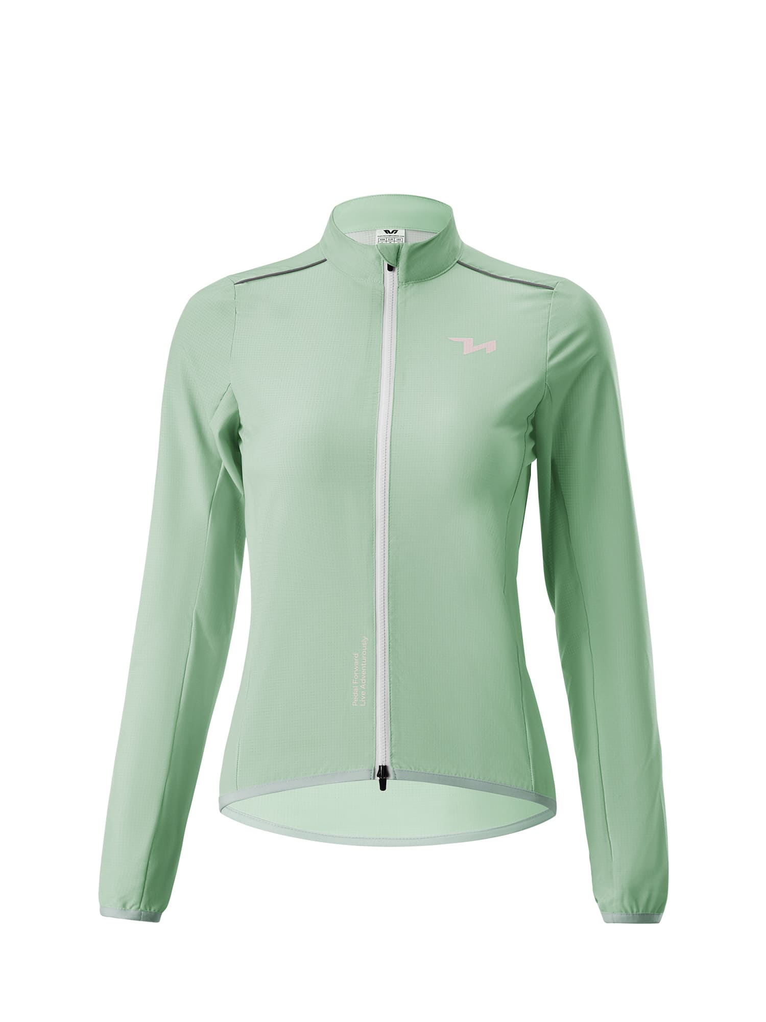ROCKBROS Women's TVI Cycling Windbreaker Jacket, lightweight and breathable design
#Color_Green