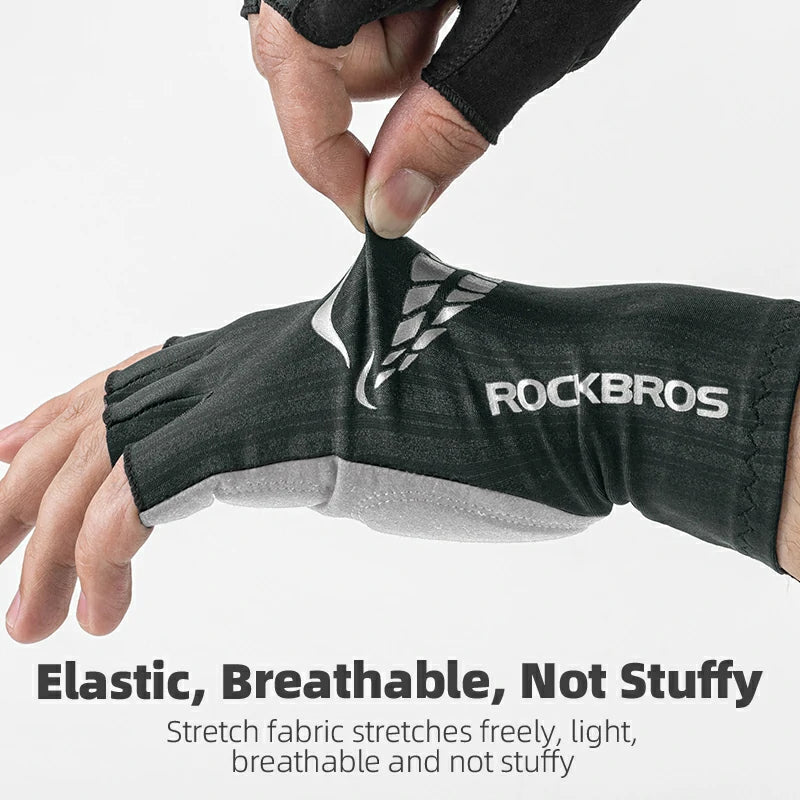 Half Finger Bike Padded Cycling Gloves