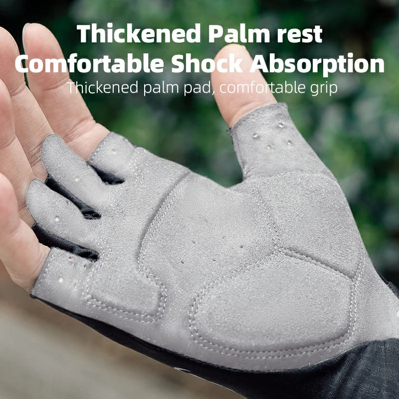 Half Finger Bike Padded Cycling Gloves