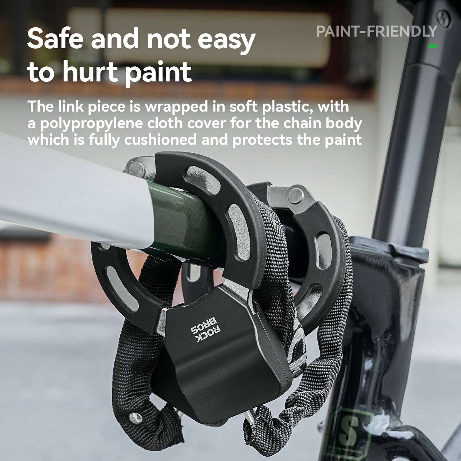 High-quality zinc alloy lock core with two keys included.