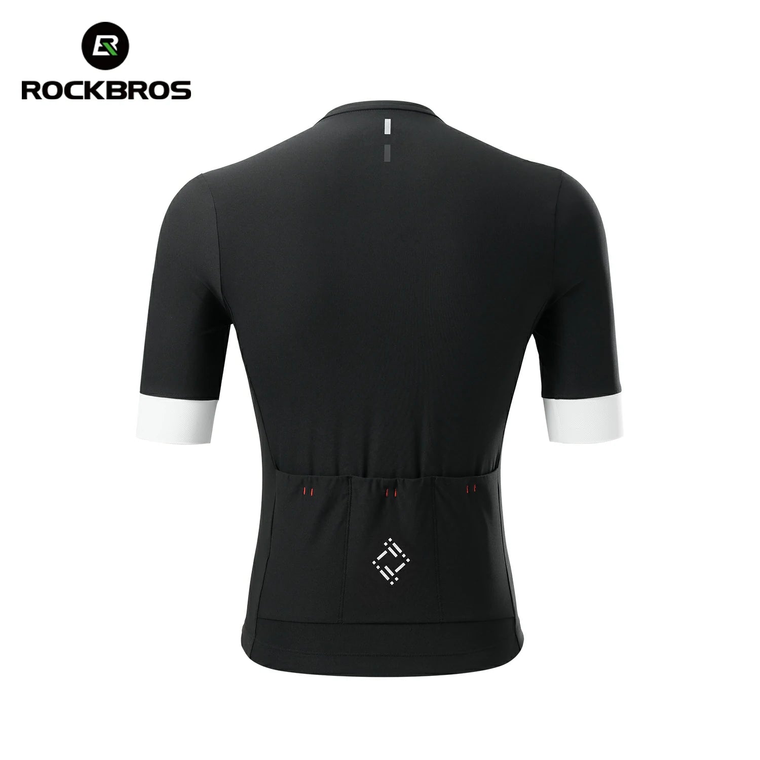 High-elastic fit jersey that keeps its shape during rides.