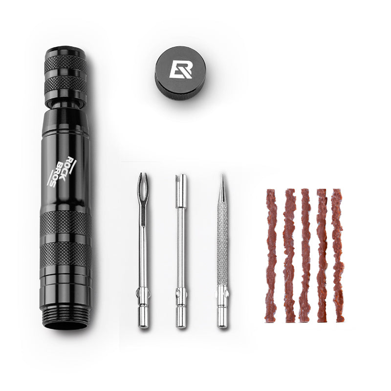 ROCKBROS Vacuum Aluminum Alloy Tire Repair Tool Compact Portable
