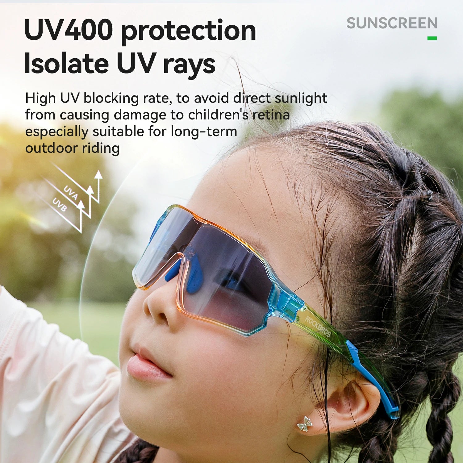 SP314 Kids Photochromic Sunglasses