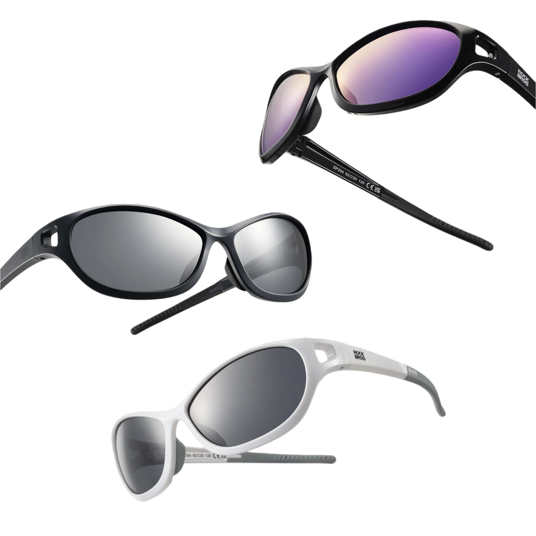 SP394 Bike Cycling Sports Polarized Glasses