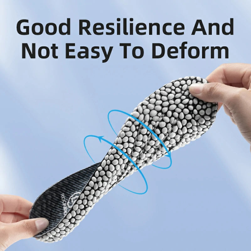 Sports Shock-Absorbing Insoles 3 Pairs