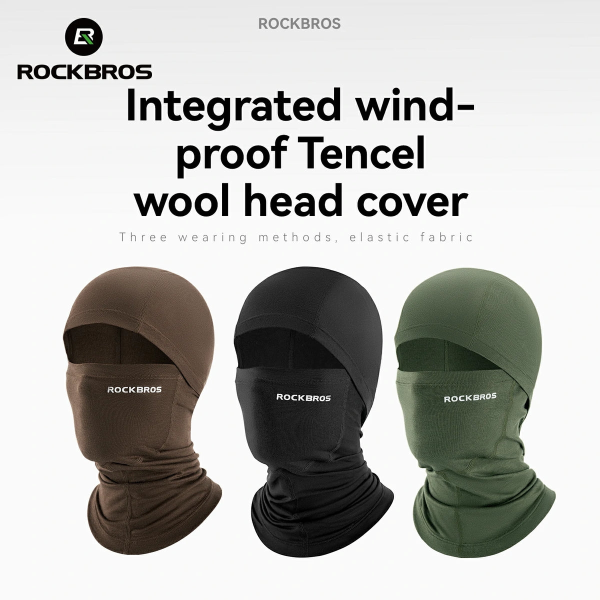 ROCKBROS cycling balaclava available colors