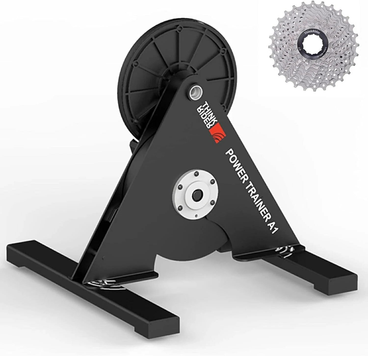 ThinkRider Bike Trainer Indoor Riding Exercise Training Stand with ThinkRider Bike Trainer Indoor Riding Exercise Training Stand with