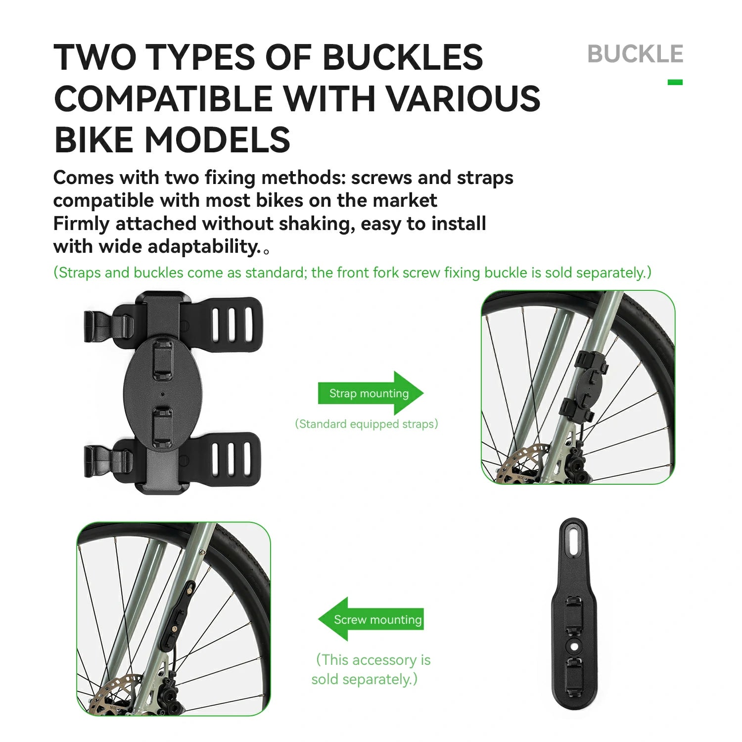 TL-171 4L 100%Waterproof Bike Fork Bag with Clear TPU Window ROAD TO SKY