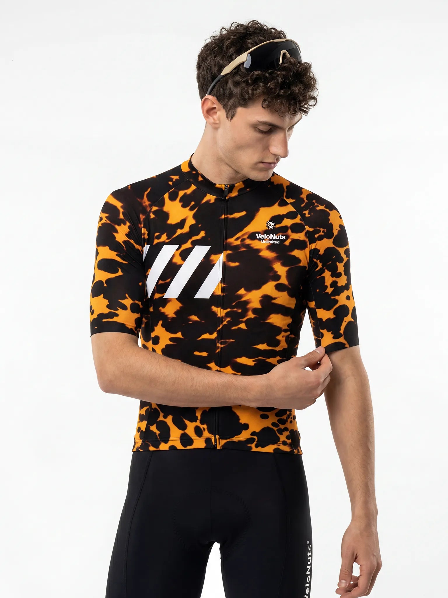 Men's Cycling Jersey Fur Code#Type_Amber Tortoise