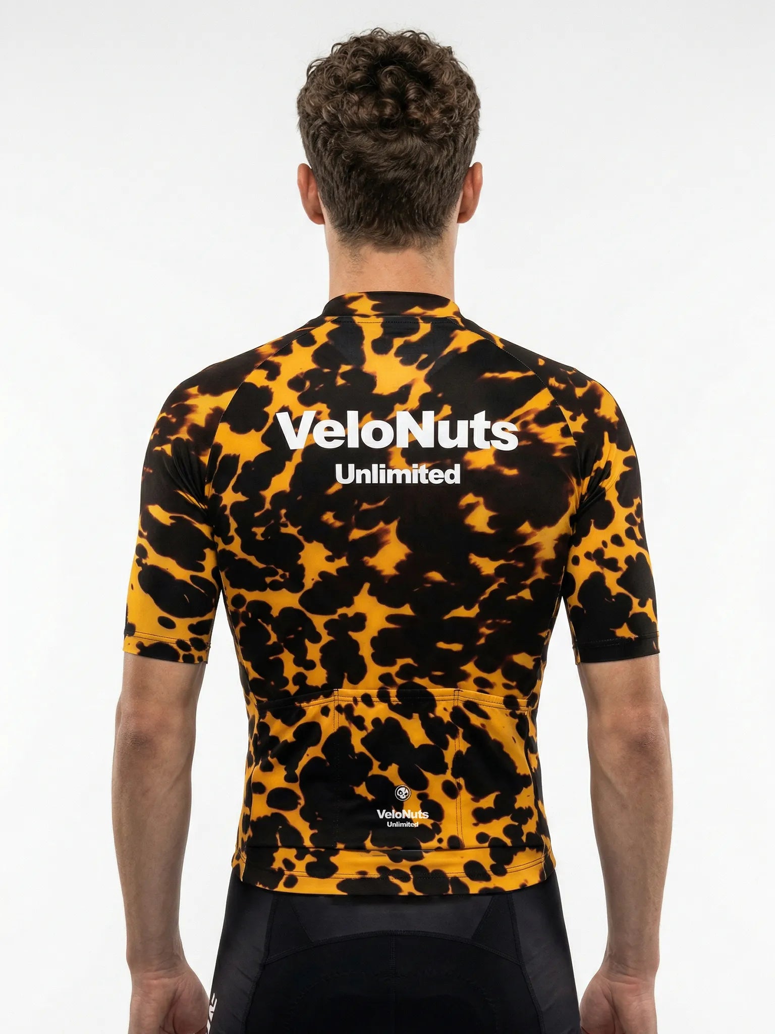 Men's Cycling Jersey Fur Code#Type_Amber Tortoise