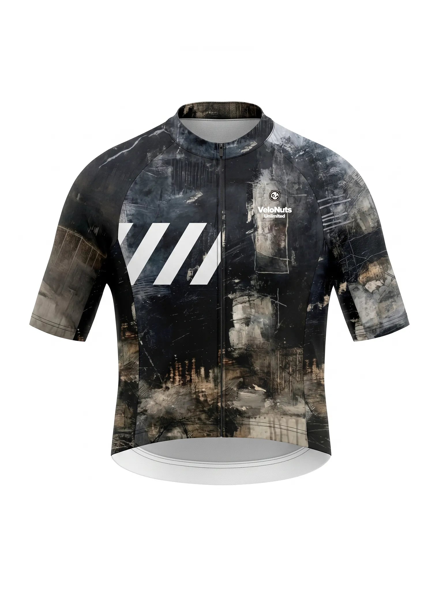 Men's Cycling Jersey Urban Camo#Type_Asphalt Echo