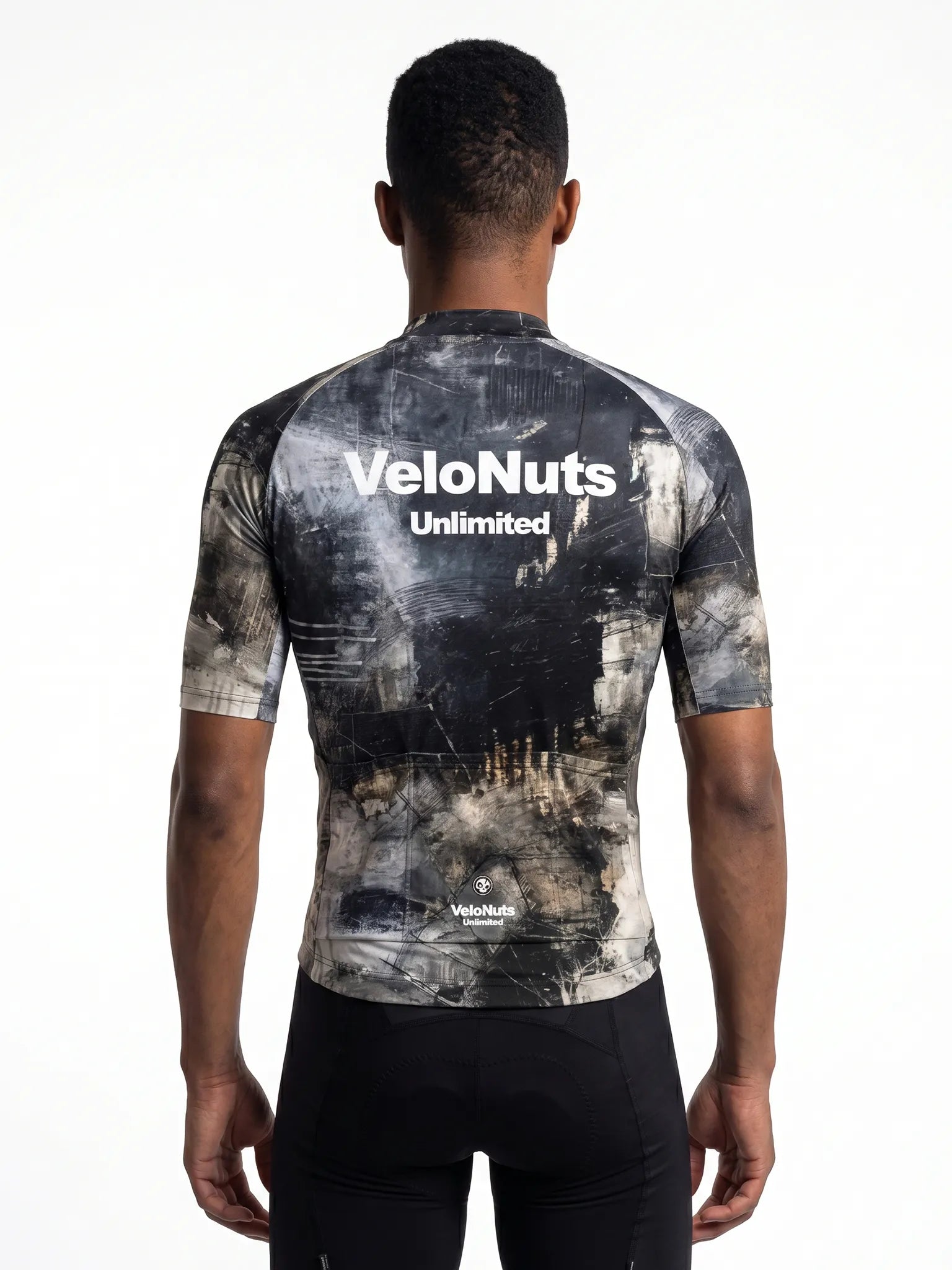 Men's Cycling Jersey Urban Camo#Type_Asphalt Echo