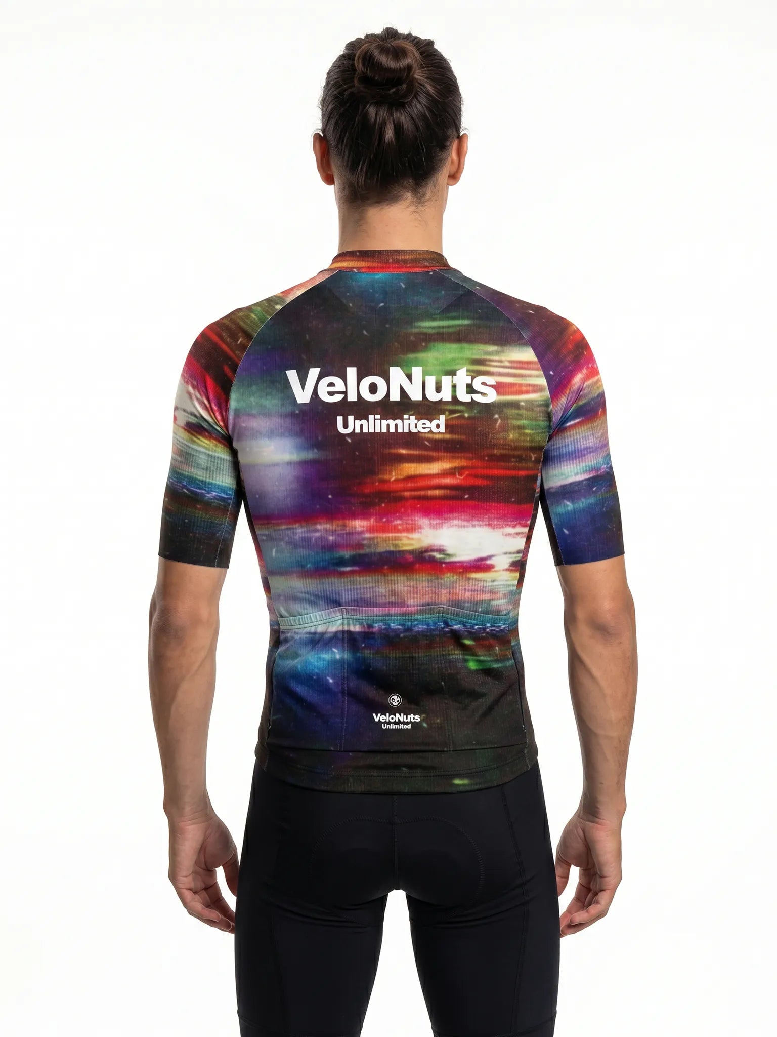 Men's Cycling Jersey Retro Signal#Type_Aurora Static