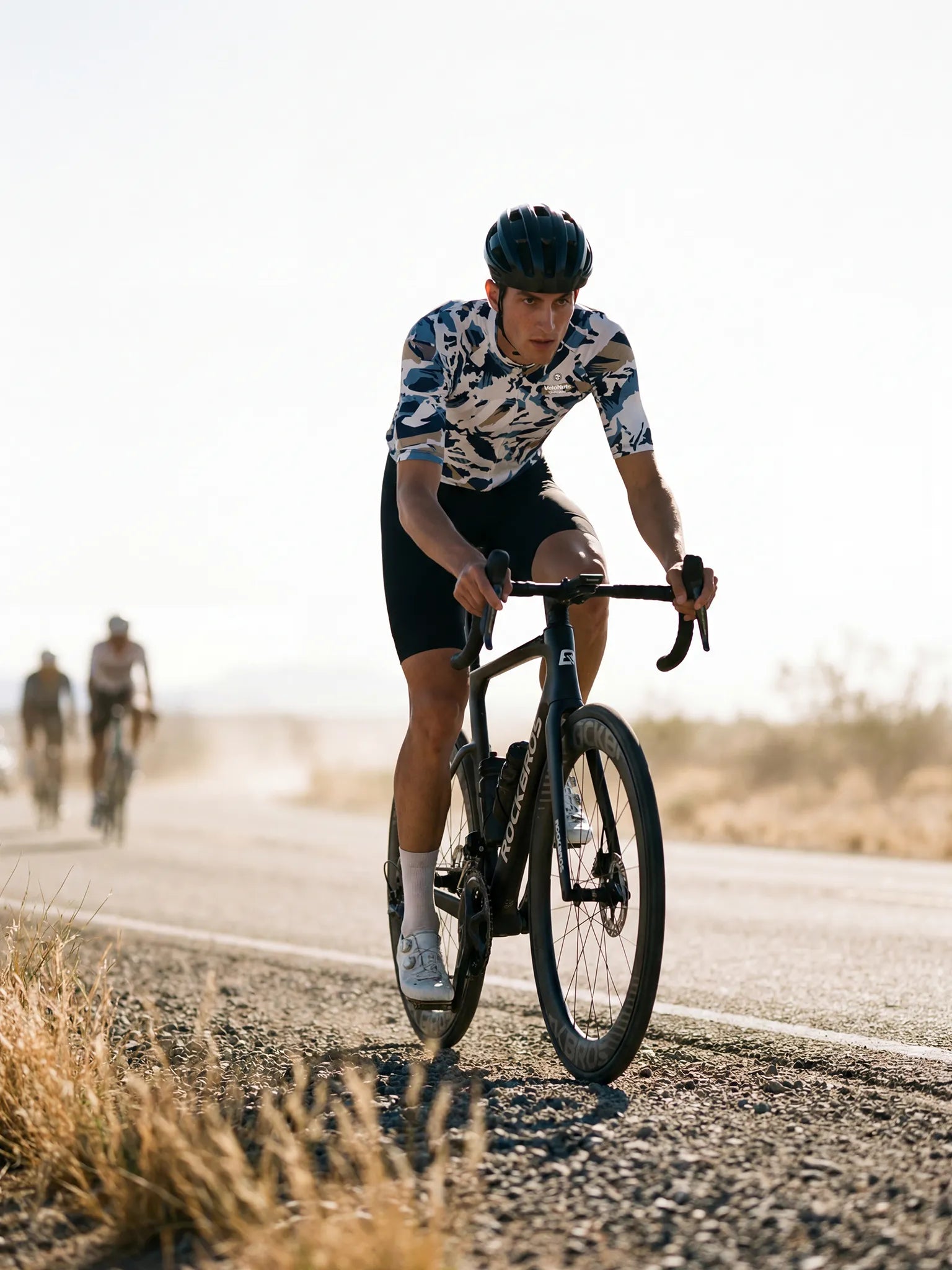 Men's Cycling Jersey Urban Camo#Type_Brush Leaf Camo