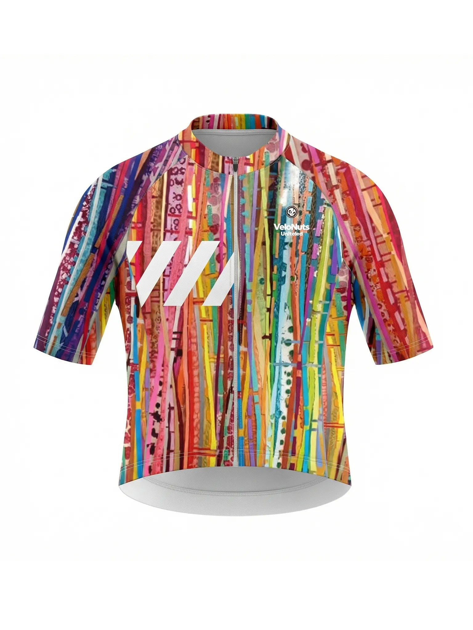 Men's Cycling Jersey Terrain Blocks#Type_Carnival Strata