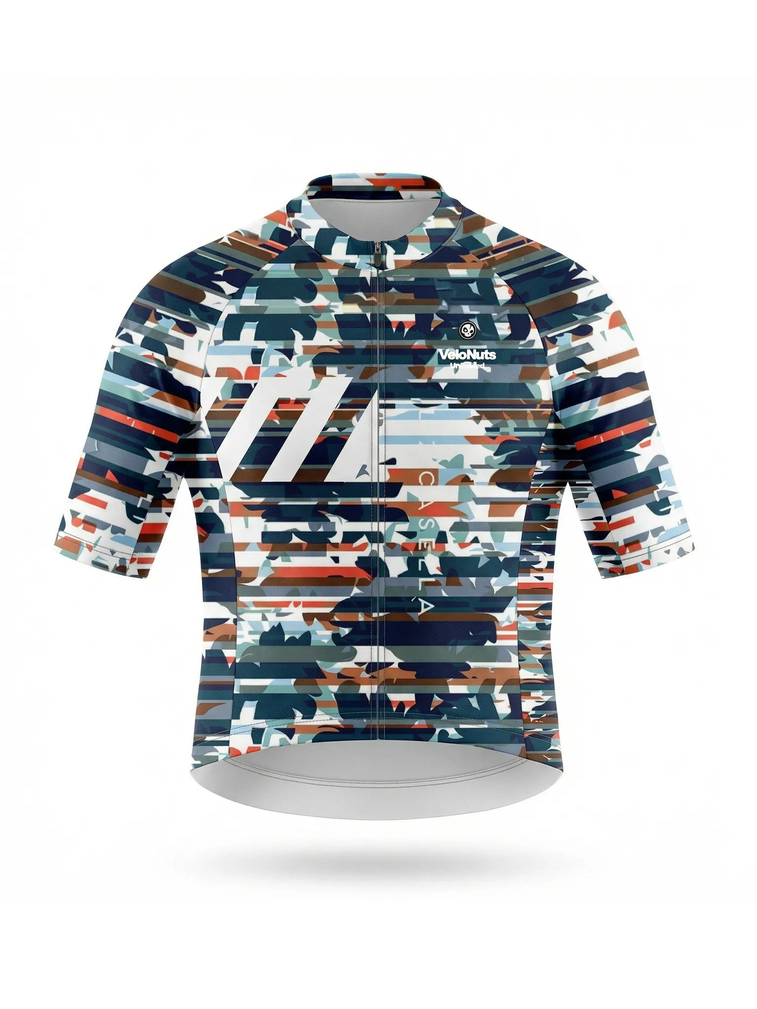 Men's Cycling Jersey Urban Camo#Type_Fragment Camo