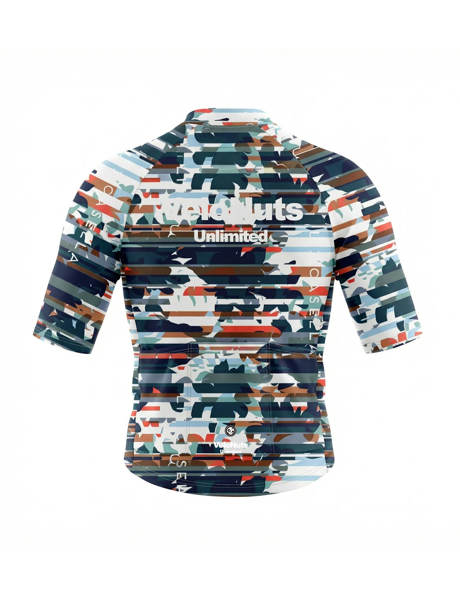 Men's Cycling Jersey Urban Camo#Type_Fragment Camo