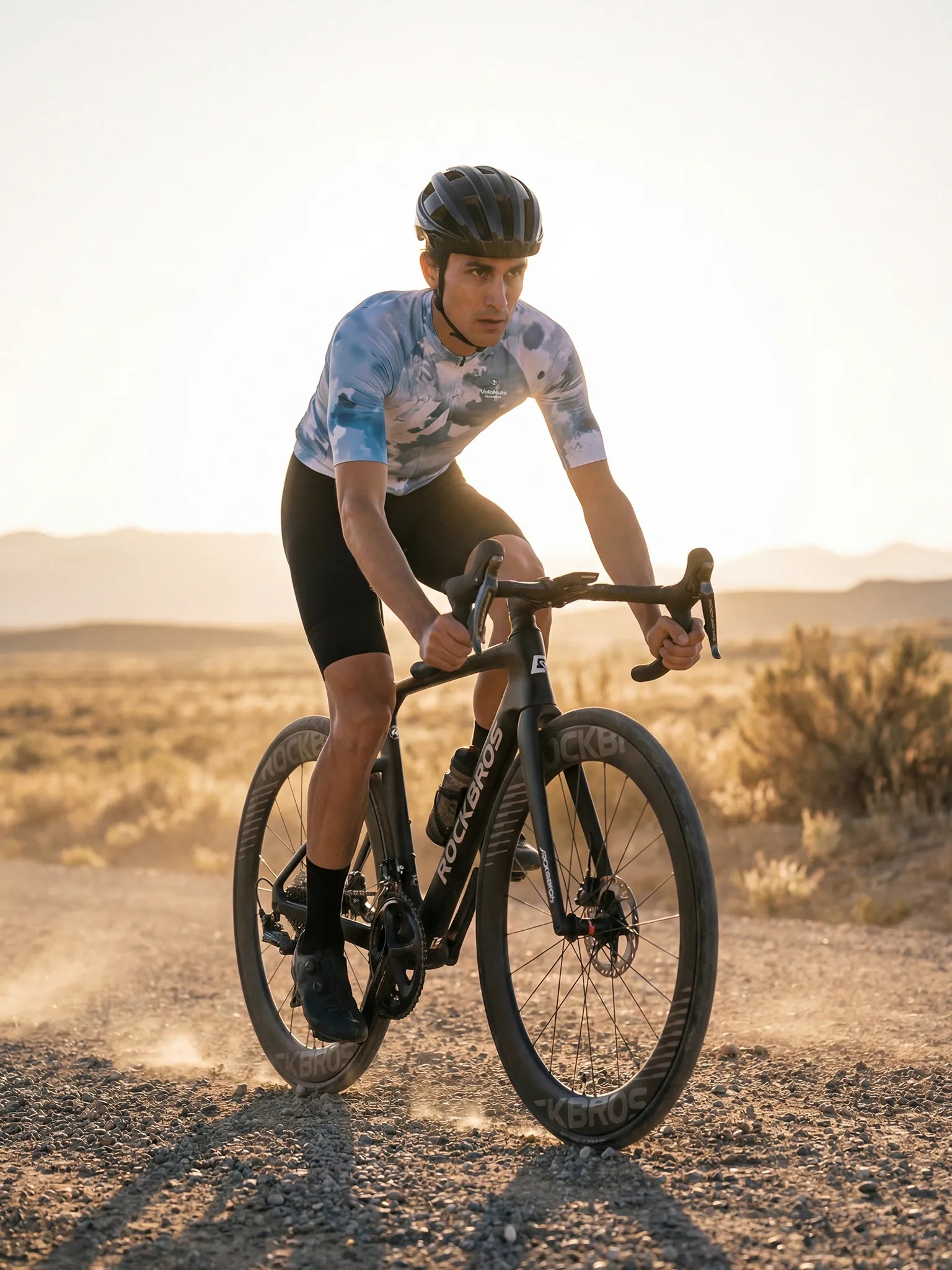 Men's Cycling Jersey Wild Garden#Type_Frost Bloom