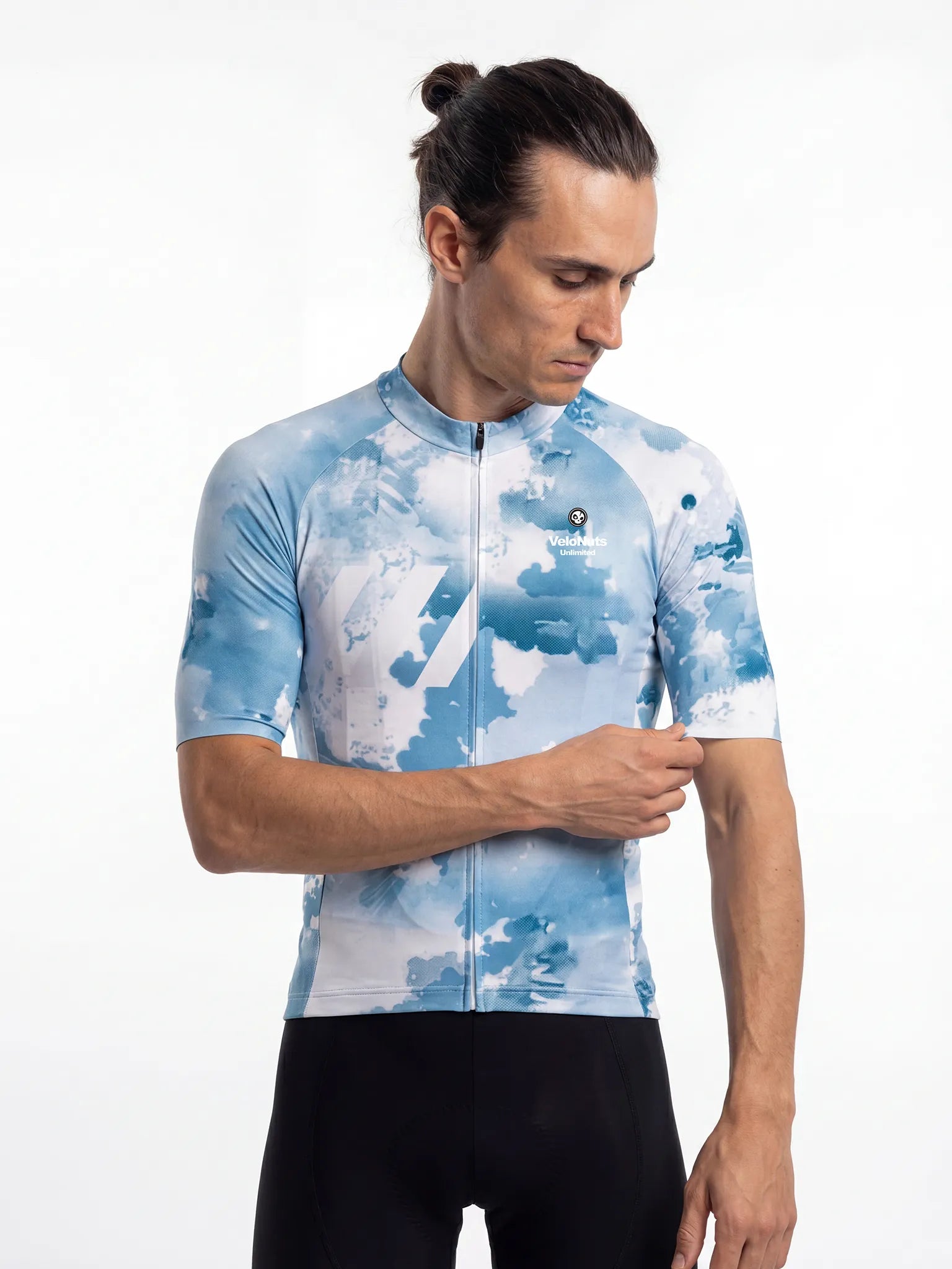 Men's Cycling Jersey Wild Garden#Type_Frost Bloom