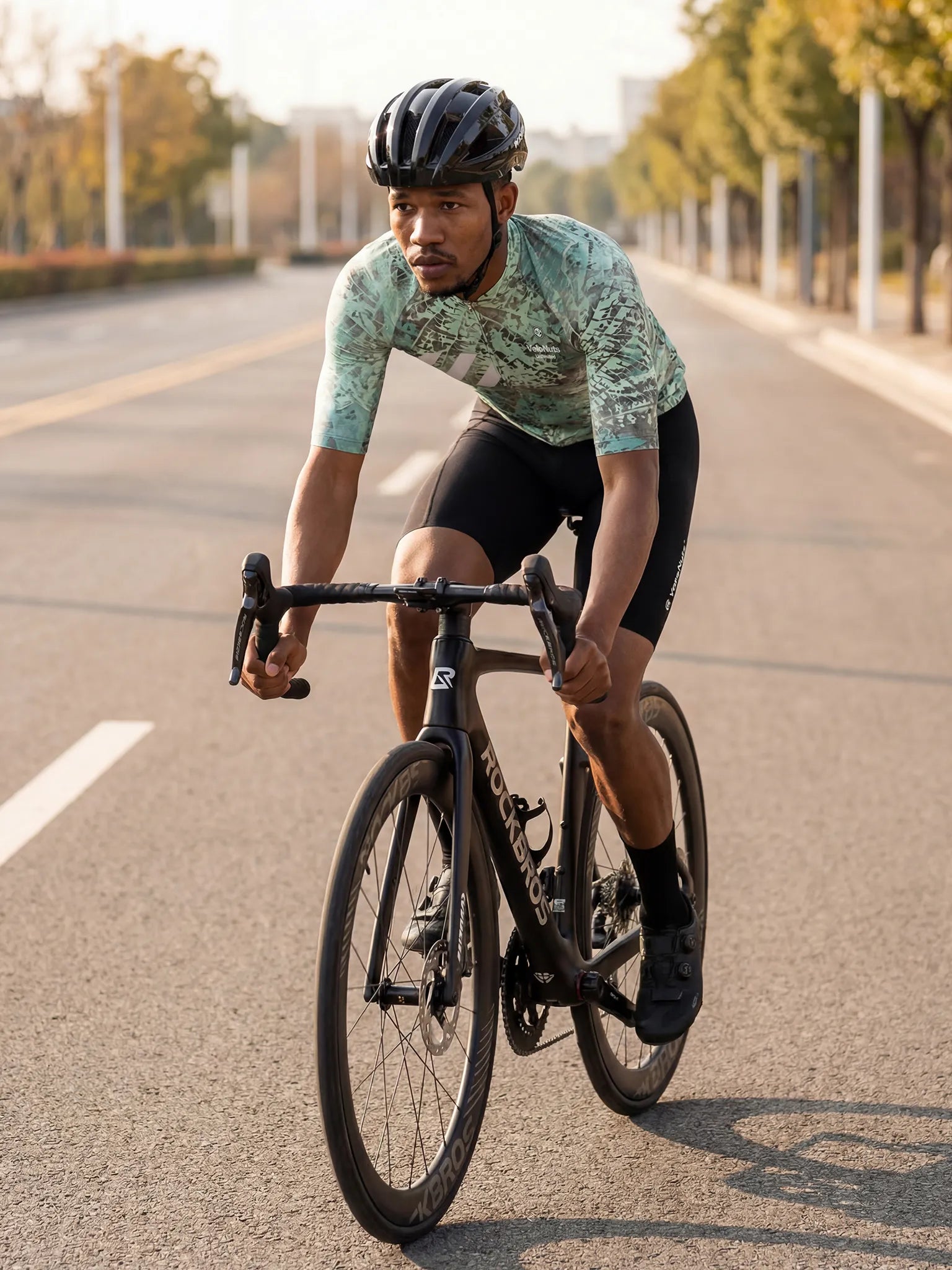 Men's Cycling Jersey Urban Camo#Type_Frost Scratch Camo