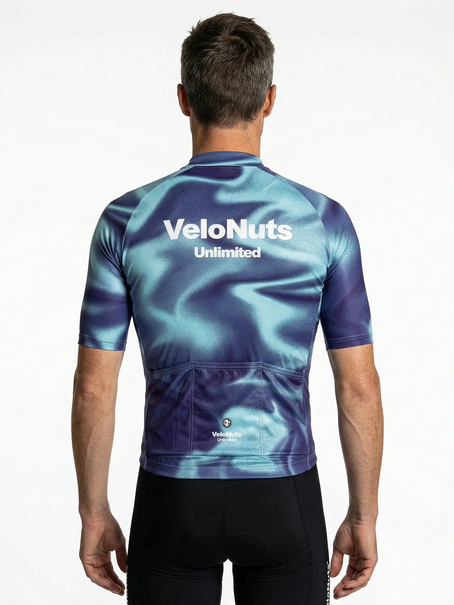 Men's Cycling Jersey Tech Skin#Type_Glacier Silk