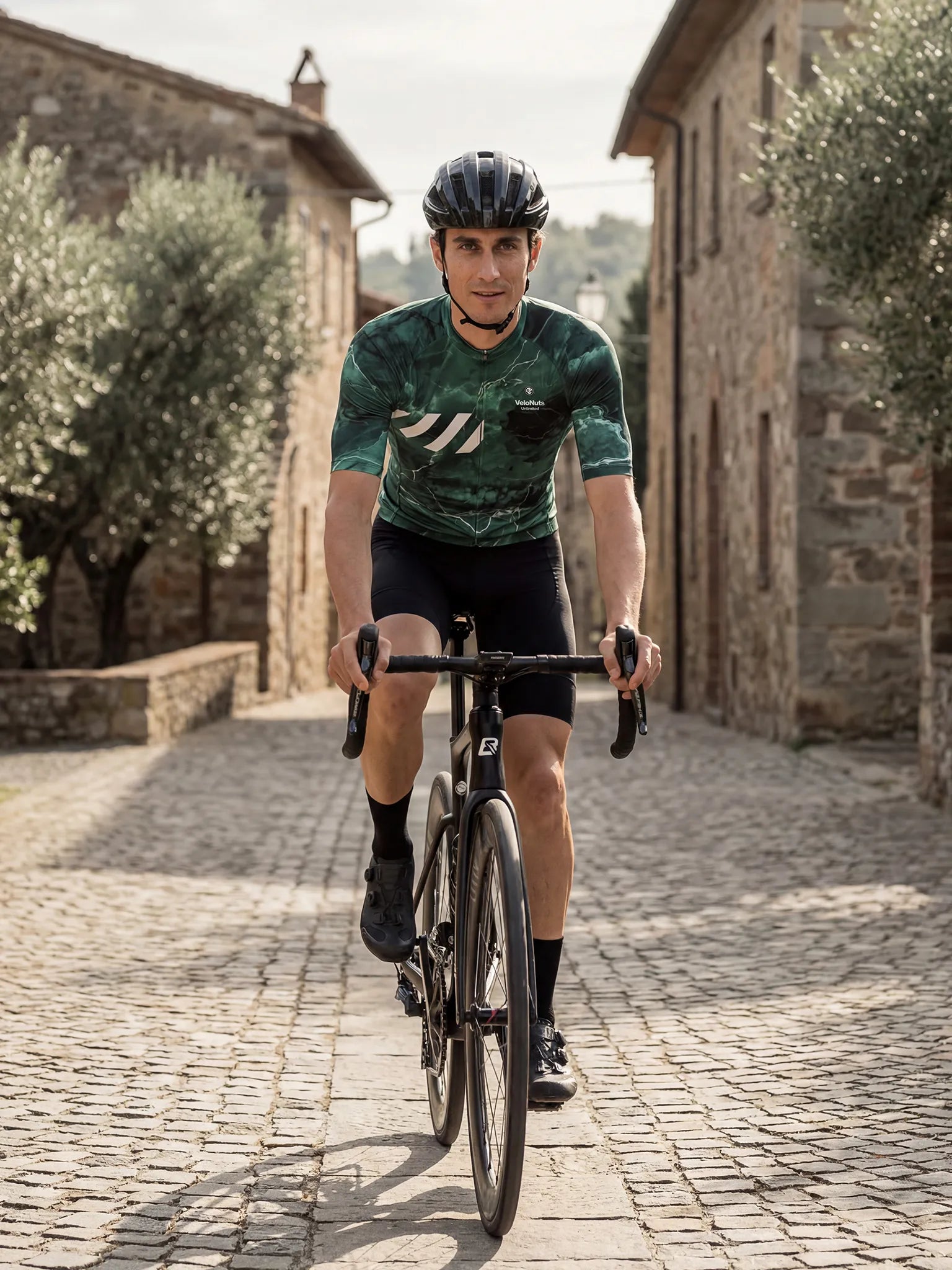 Men's Cycling Jersey Liquid Terrain#Type_Emerald Vein