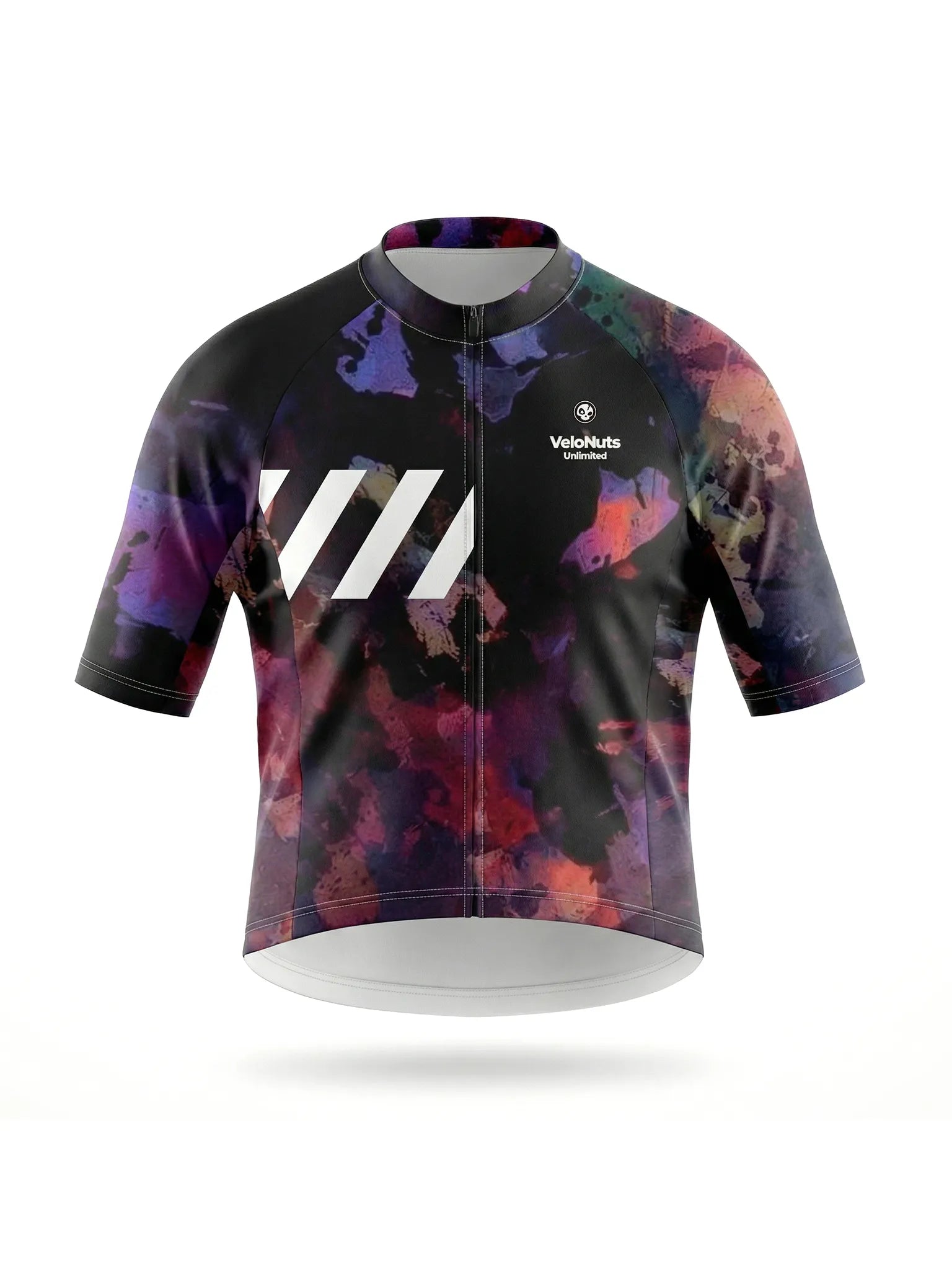Men's Cycling Jersey Wild Garden#Type_Midnight Petals