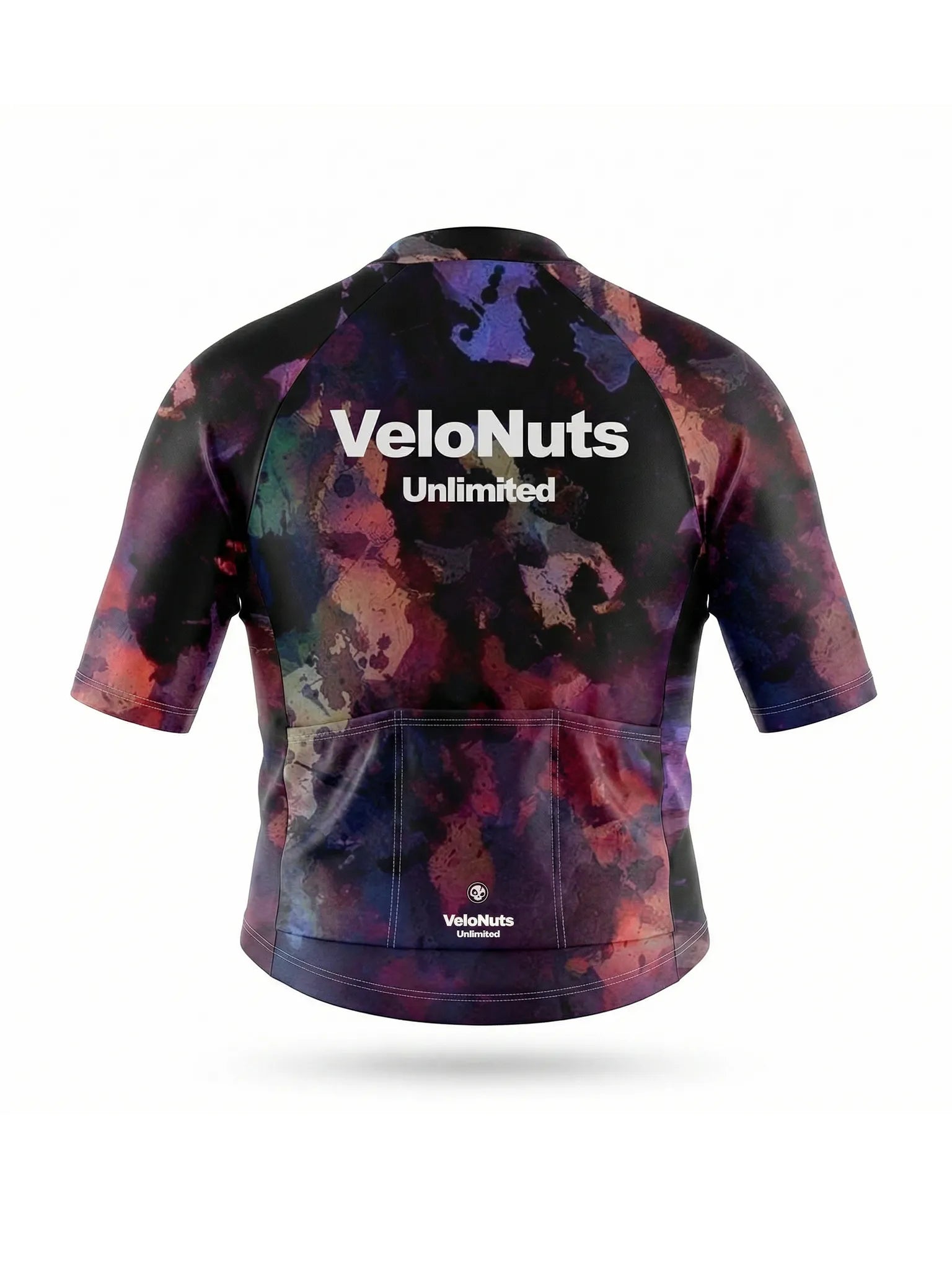 Men's Cycling Jersey Wild Garden#Type_Midnight Petals