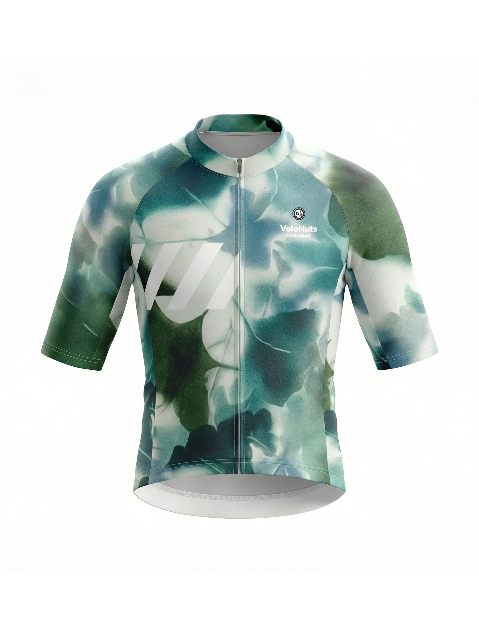 Men's Cycling Jersey Wild Garden#Type_Mist Leaf Canopy