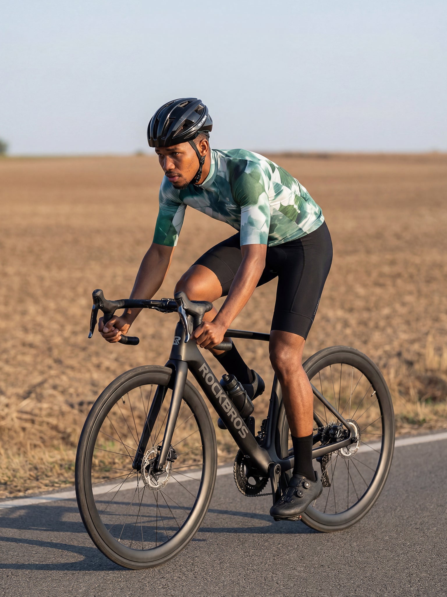 Men's Cycling Jersey Wild Garden#Type_Mist Leaf Canopy