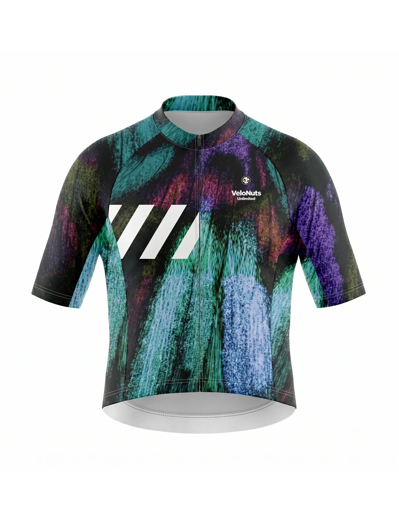 Men's Cycling Jersey Street Graffiti#Type_Neon Chalk