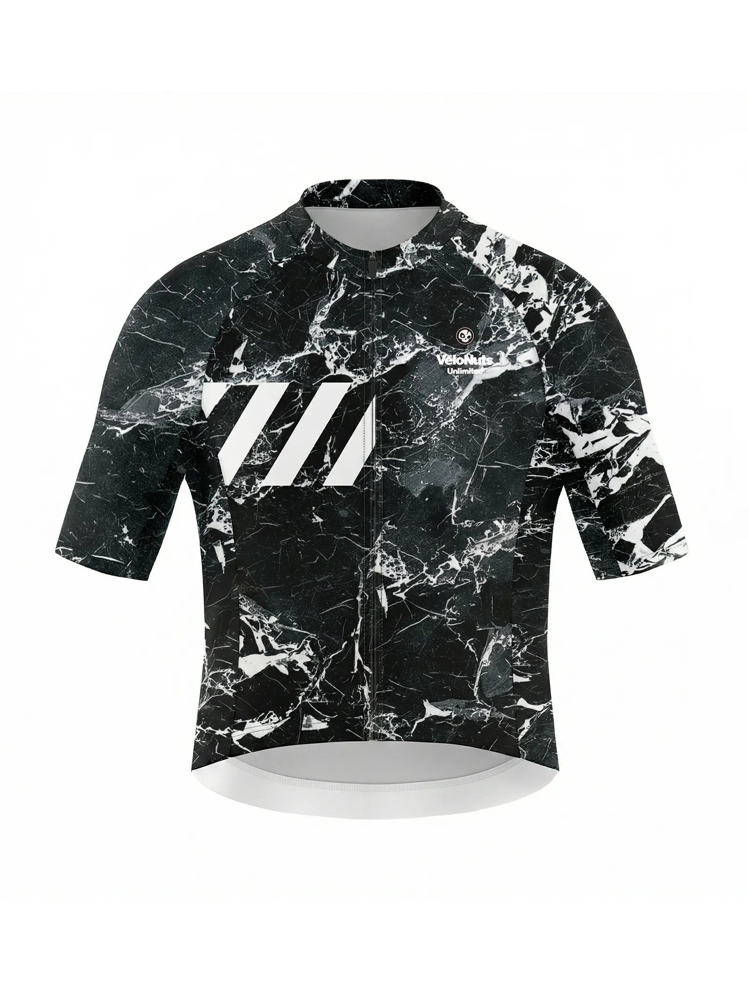 Men's Cycling Jersey Liquid Terrain#Type_Noir Marble