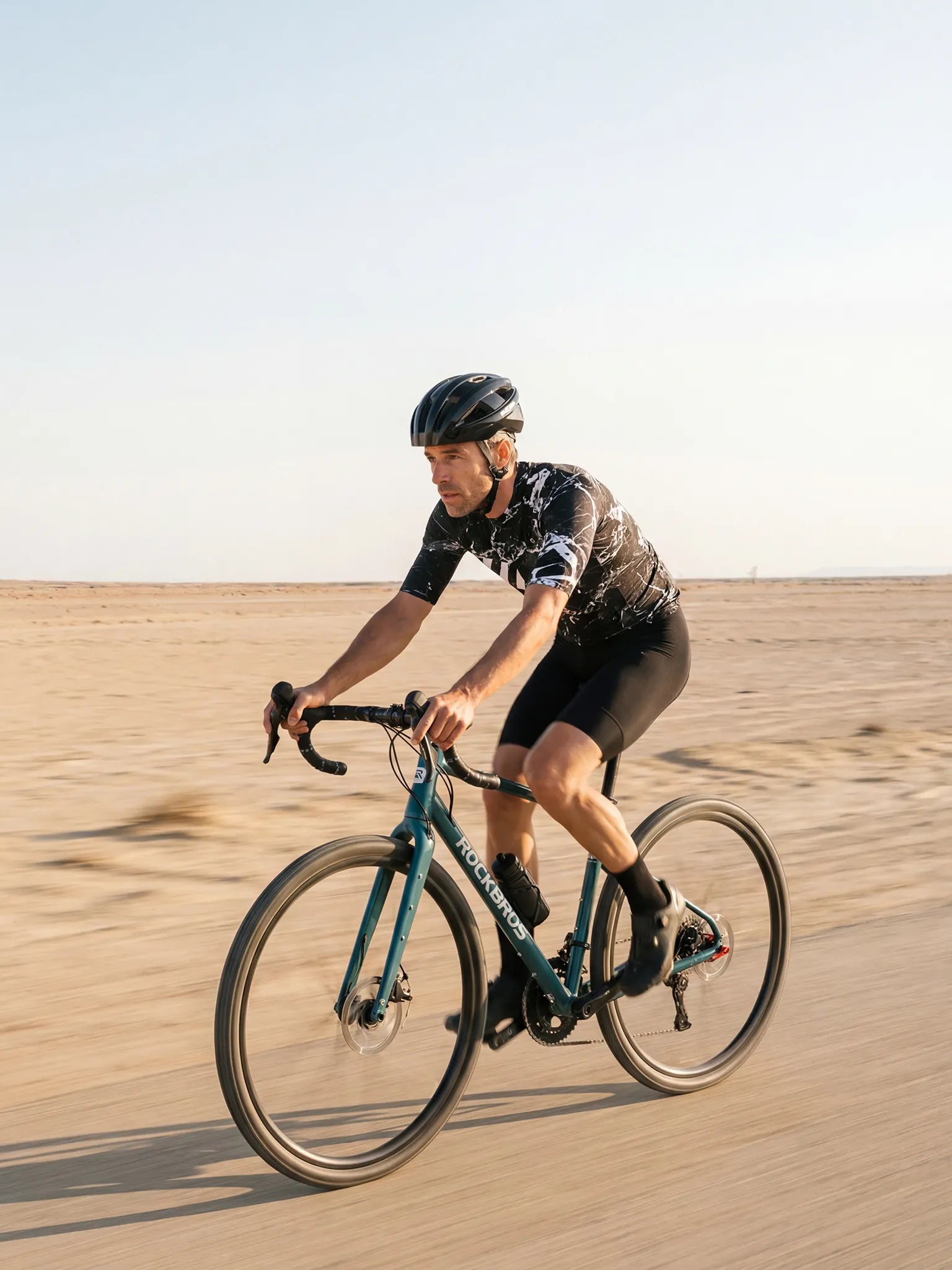 Men's Cycling Jersey Liquid Terrain#Type_Noir Marble
