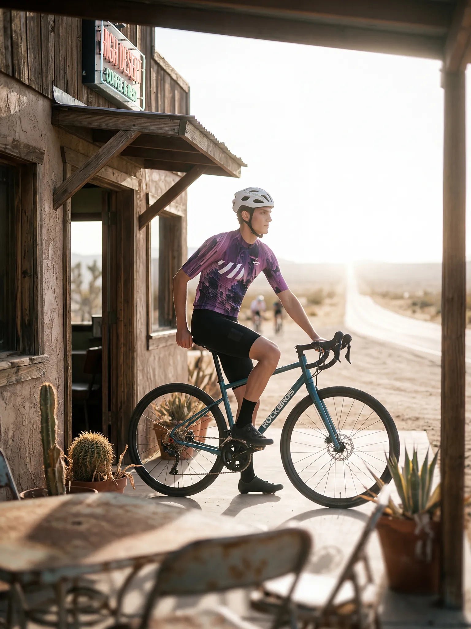 Men's Cycling Jersey Neon Condense#Type_Neon Grid