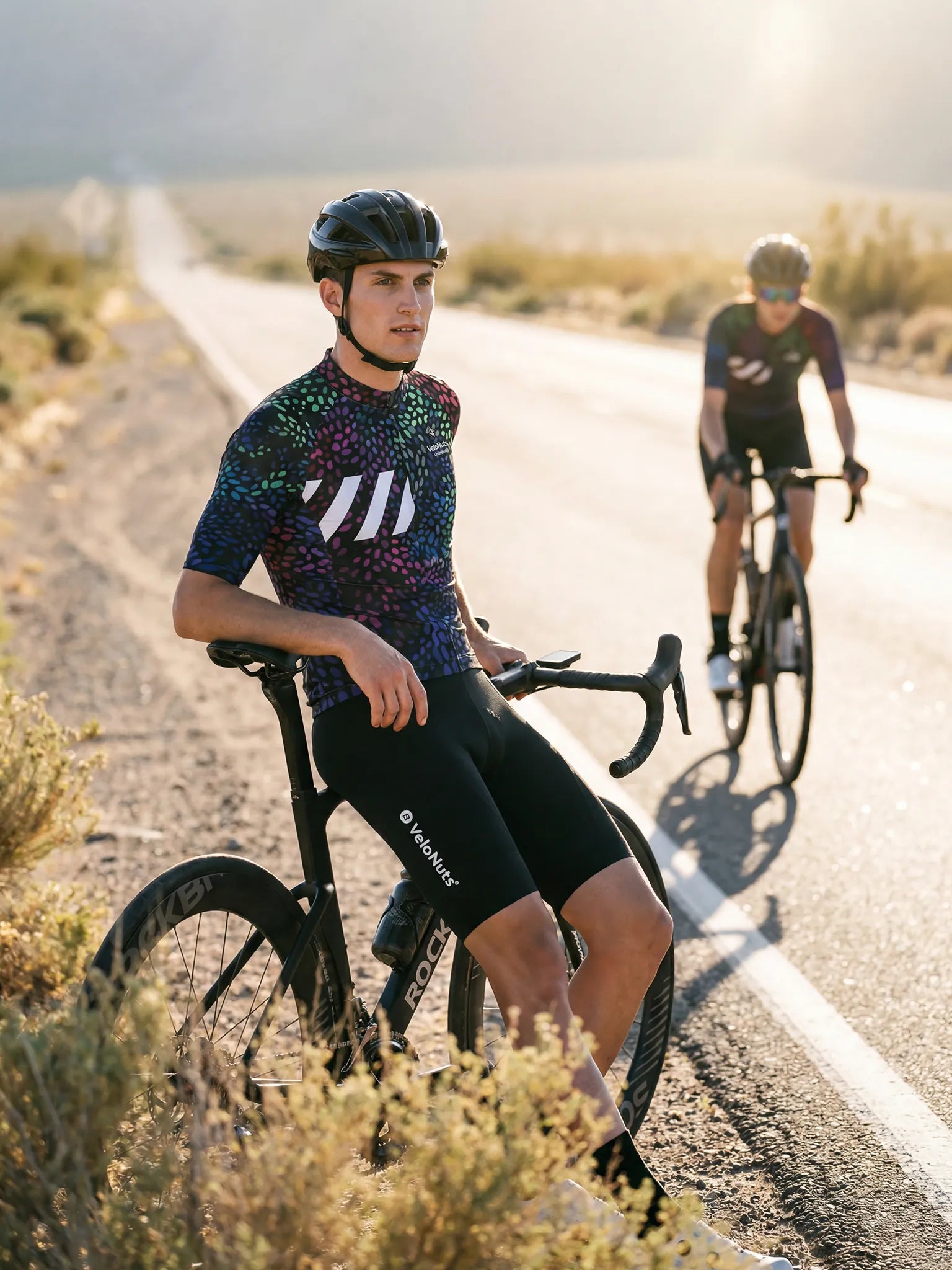 Men's Cycling Jersey Biolume Garden#Type_Neon Seed Burst