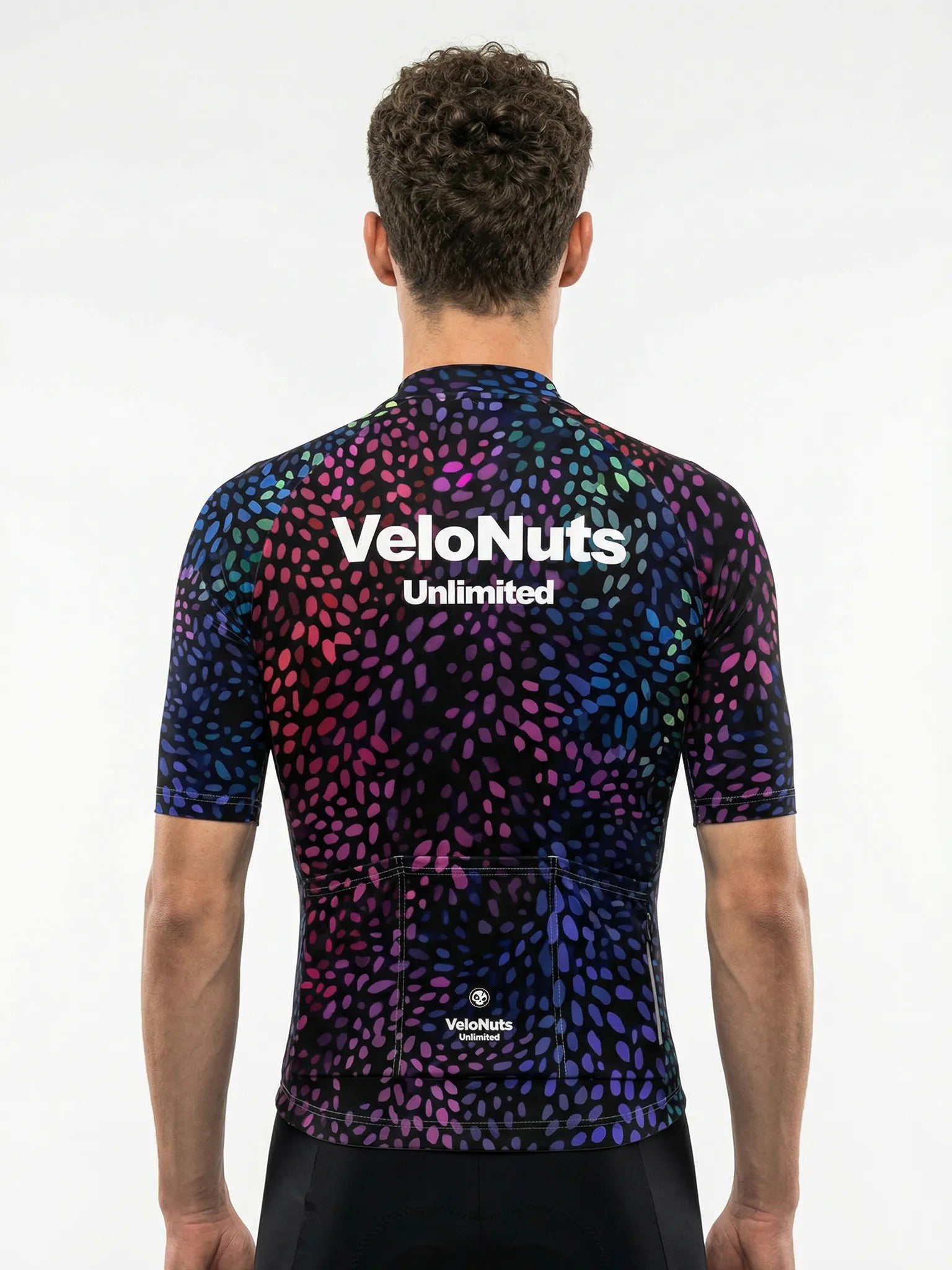 Men's Cycling Jersey Biolume Garden#Type_Neon Seed Burst
