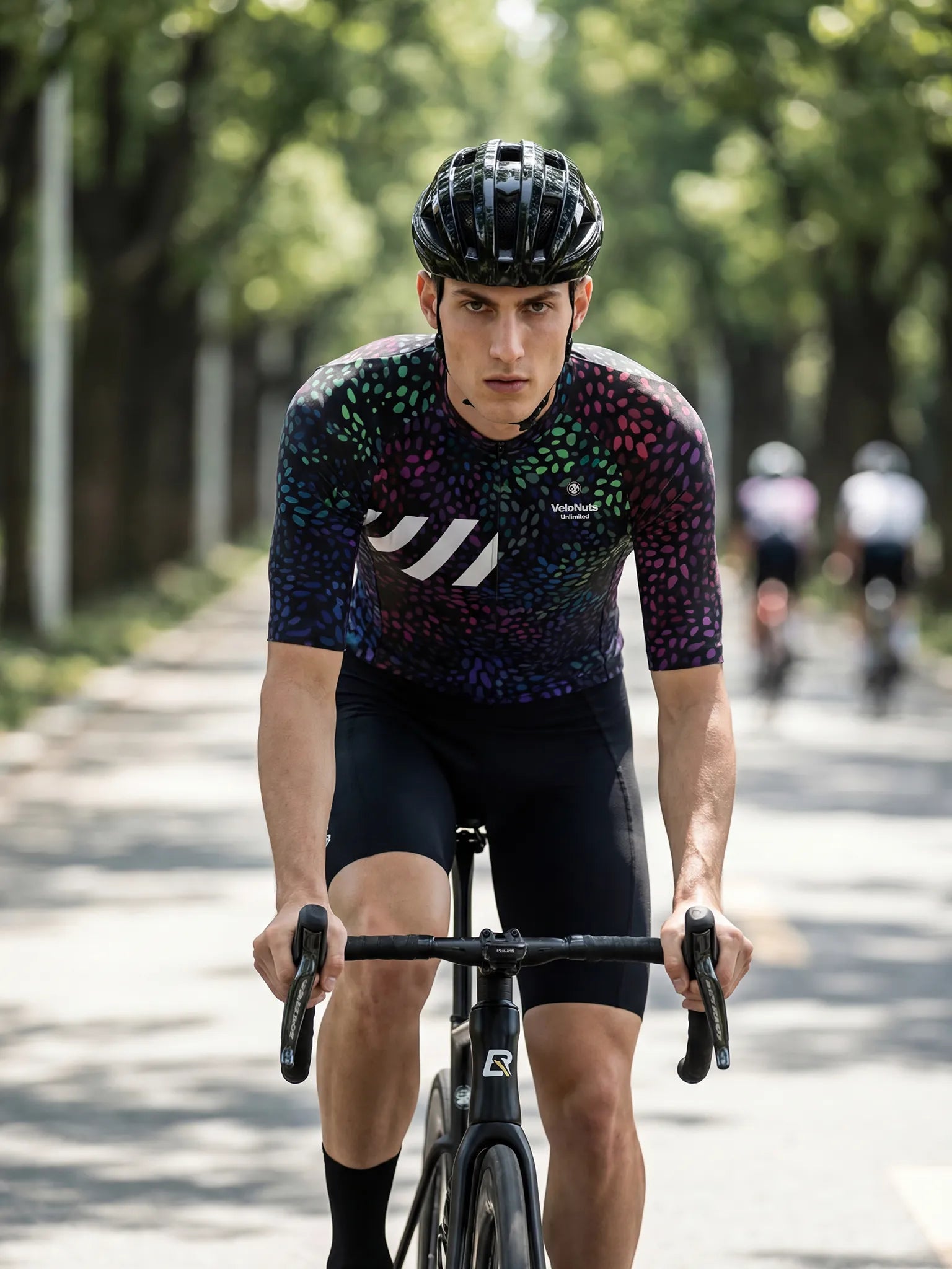 Men's Cycling Jersey Biolume Garden#Type_Neon Seed Burst