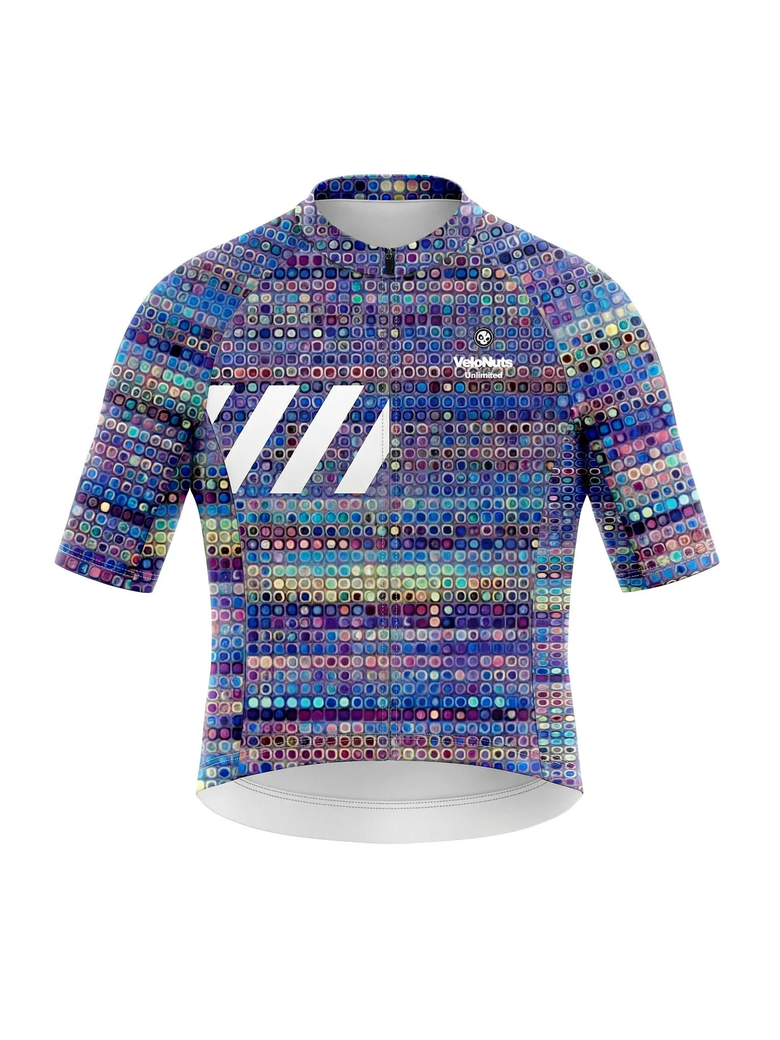 Men's Cycling Jersey Pixel Riot#Type_Prism Mosaic